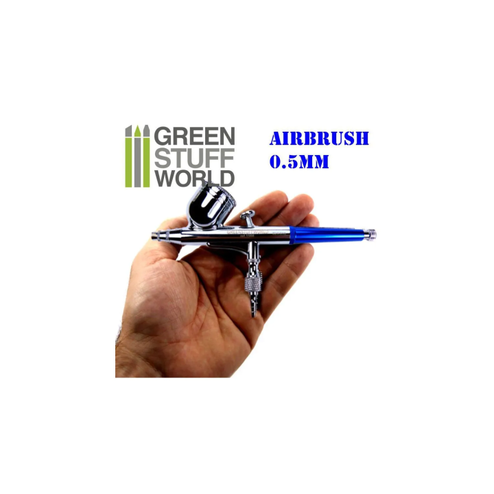 Aérographe Double Action 0,5 mm Green Stuff World | Modélisme