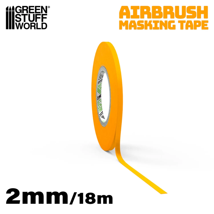 Ruban de Masquage 2 mm Green Stuff World | Peinture Maquette