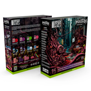 Kit de Soclage Infestation Green Stuff World | Décors Alien