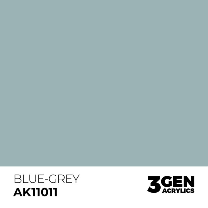 Gris Bleu- Blue Grey - Couleur