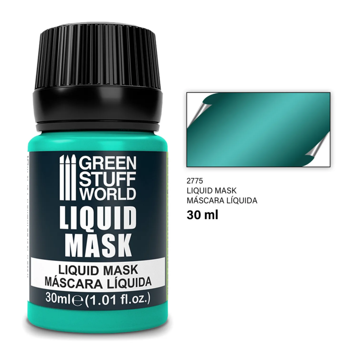 Fluide de Masquage 30 ml Green Stuff World | Masque Liquide