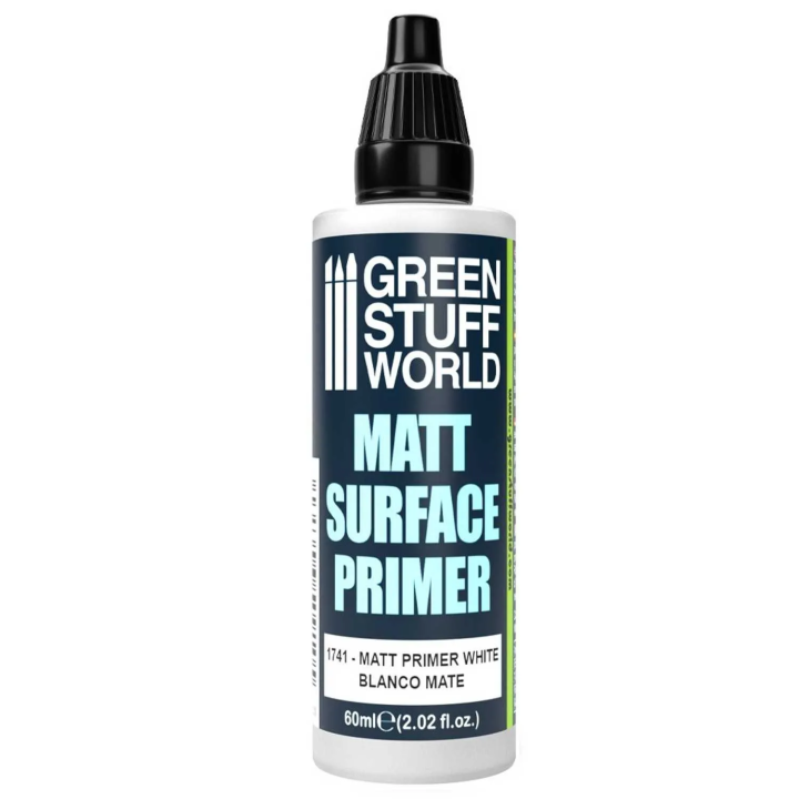 Primaire Blanc Mat 60 ml Green Stuff World | Apprêt Acrylique