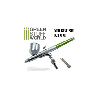 Aérographe Double Action 0,3 mm Green Stuff World | Modélisme