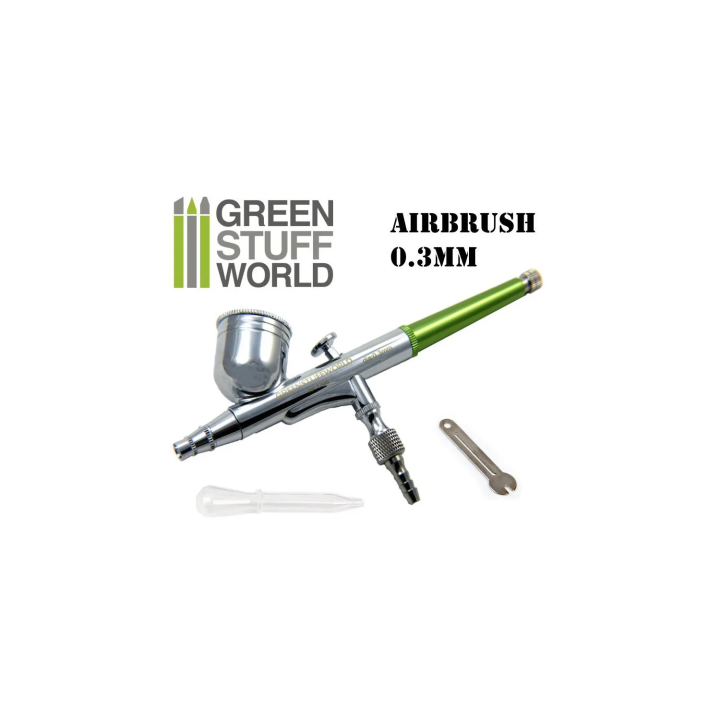 Aérographe Double Action 0,3 mm Green Stuff World | Modélisme