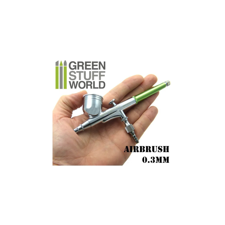 Aérographe Double Action 0,3 mm Green Stuff World | Modélisme