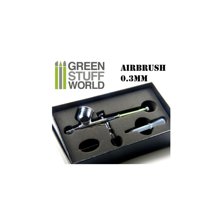 Aérographe Double Action 0,3 mm Green Stuff World | Modélisme