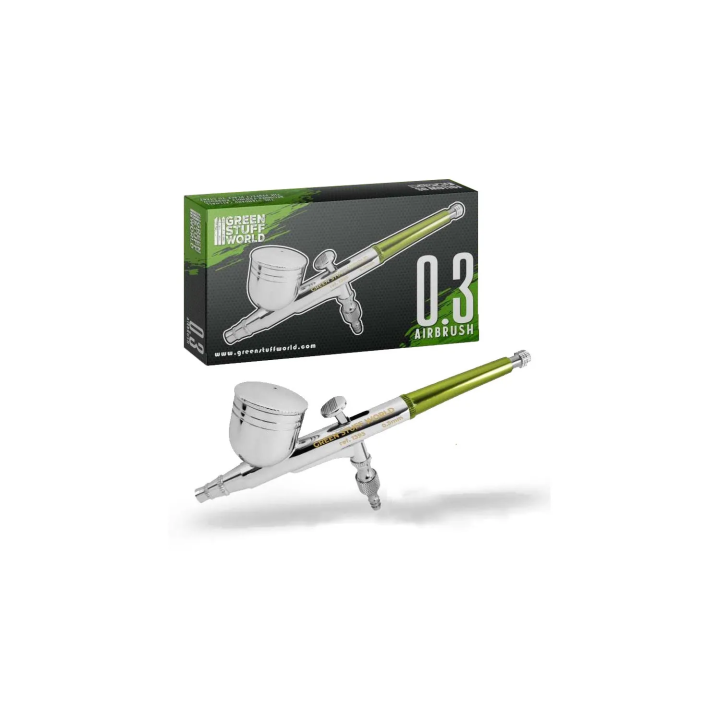 Aérographe Double Action 0,3 mm Green Stuff World | Modélisme
