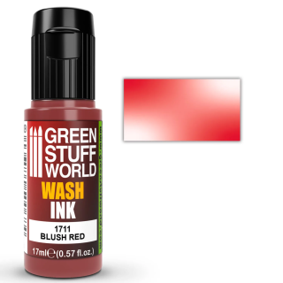 Encre Wash BLUSH RED 17 ml Green Stuff World | Lavis Rouge