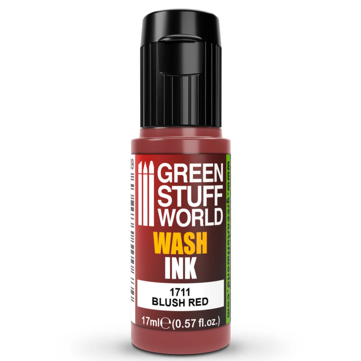Encre Wash BLUSH RED 17 ml Green Stuff World | Lavis Rouge
