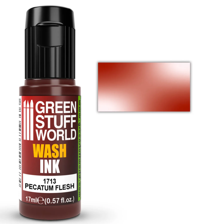 Encre Wash PECATUM FLESH 17 ml Green Stuff World | Lavis Chair