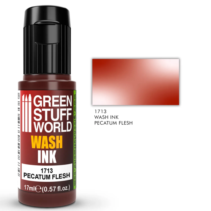 Encre Wash PECATUM FLESH 17 ml Green Stuff World | Lavis Chair
