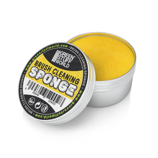 Éponge Nettoyante pour Pinceaux Green Stuff World