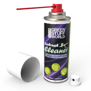 Nettoyant Aérographe en Spray 200 ml Green Stuff World