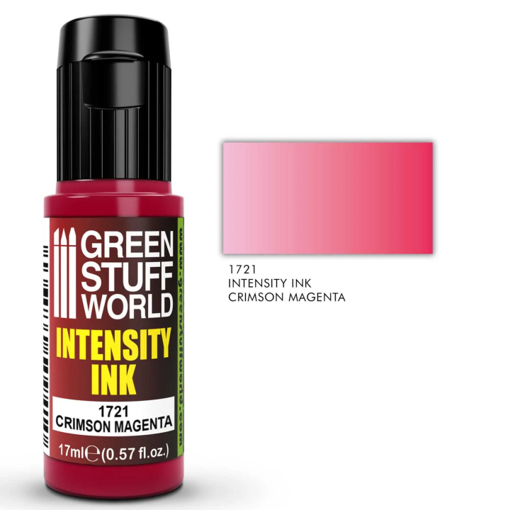 Encre d'Intensité CRIMSON MAGENTA Green Stuff World