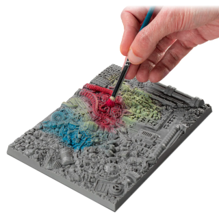 Palette de Textures à Sec Green Stuff World | Dry Brush