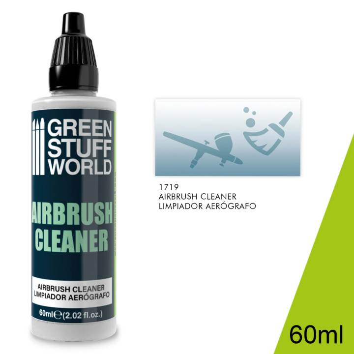 Nettoyant pour Aérographes 240 ml Green Stuff World