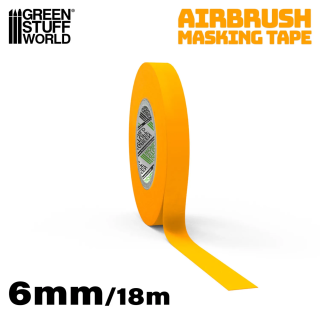 Ruban de Masquage 6 mm Green Stuff World | Modélisme
