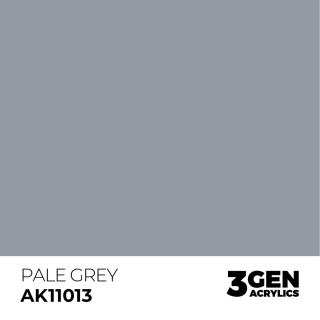 Gris pâle - Pale Grey - Couleur