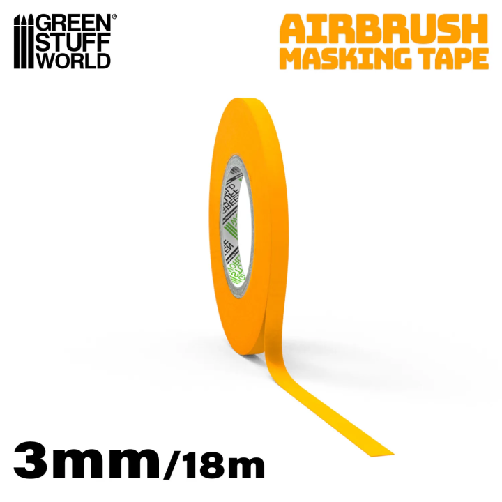 Ruban de Masquage 3 mm Green Stuff World | Modélisme