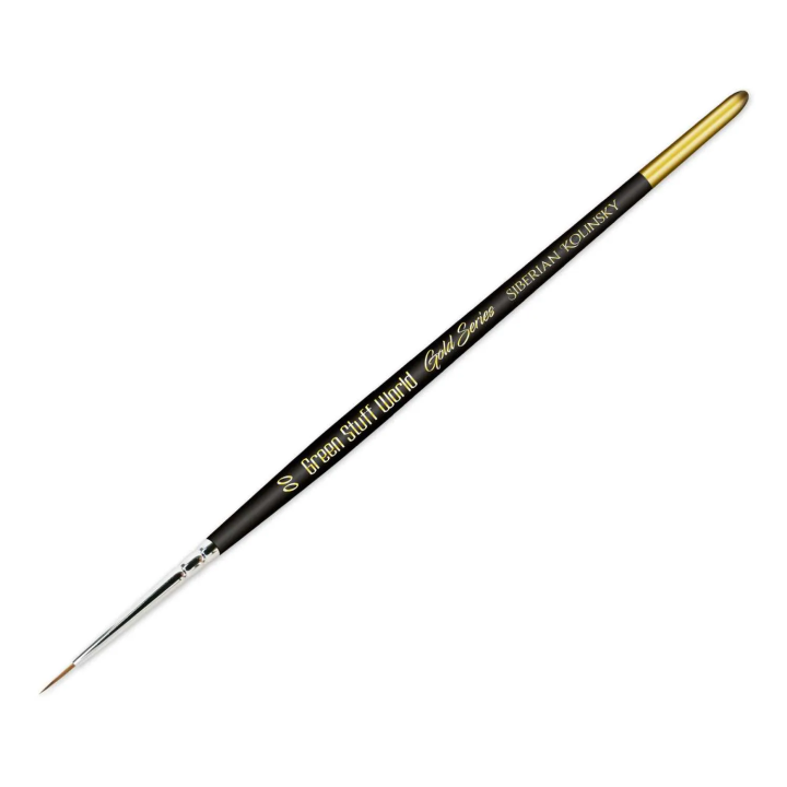 GOLD SERIES Pinceau Kolinsky Sibérien 00 | Green Stuff World