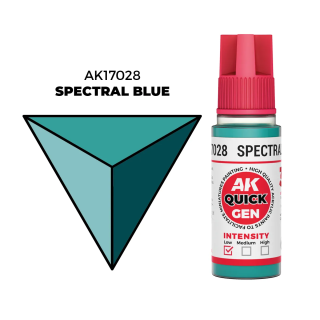AK17028 Spectral Blue Quick Gen Color 18ml | Défi Jeux