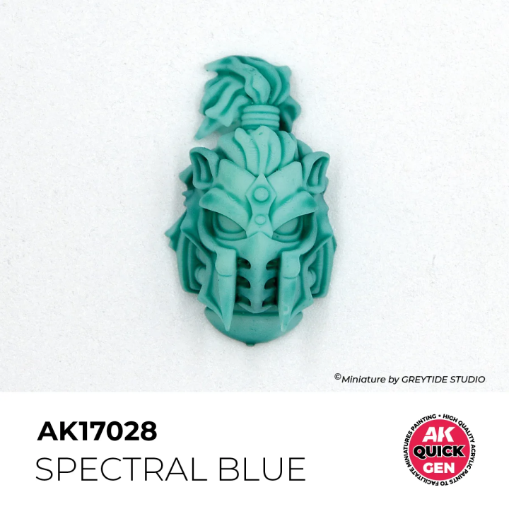 AK17028 Spectral Blue Quick Gen Color 18ml | Défi Jeux