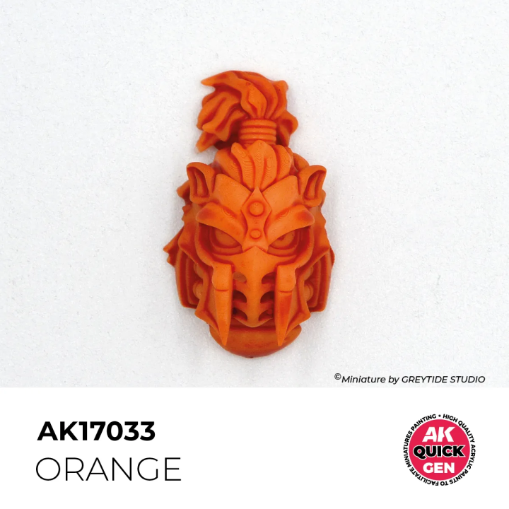 AK17033 Orange Quick Gen Color 18ml | Défi Jeux