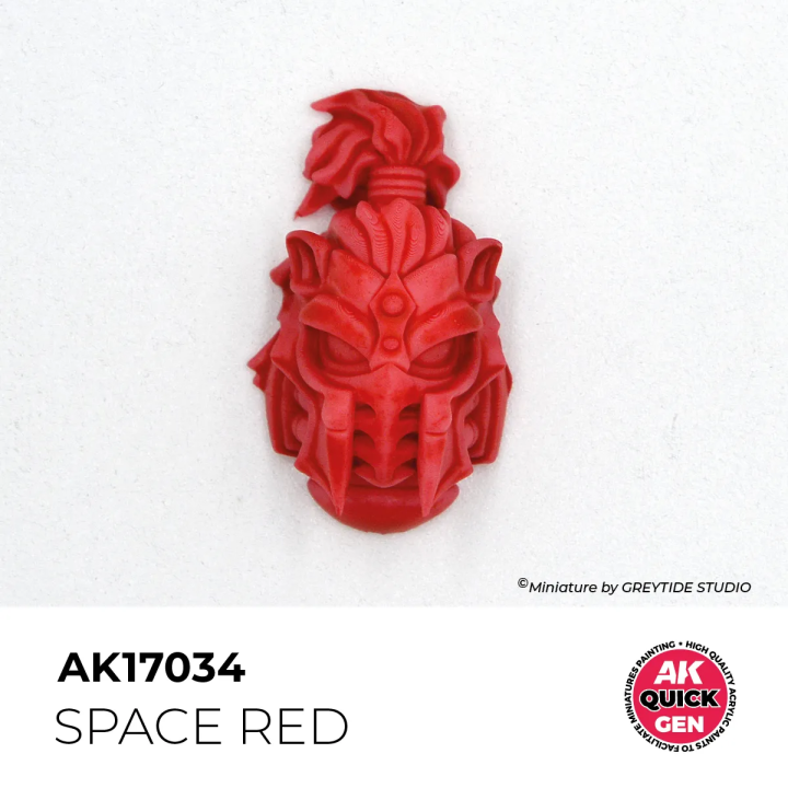AK17034 Space Red Quick Gen Color 18ml | Défi Jeux