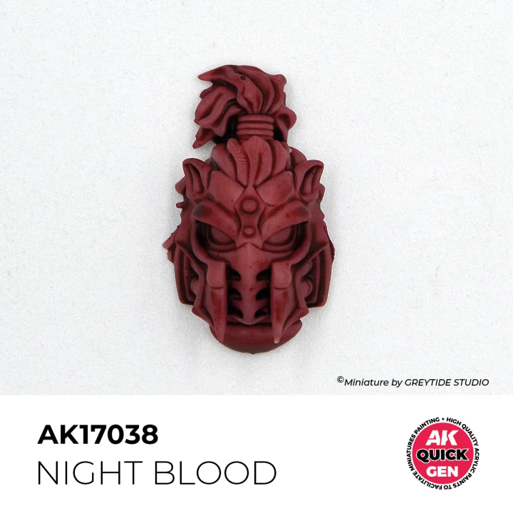 AK17038 Night Blood Quick Gen Color 18ml | Défi Jeux