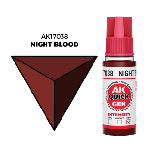 AK17038 Night Blood Quick Gen Color 18ml | Défi Jeux