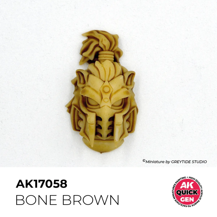 AK17058 Bone Brown Quick Gen Color 18ml | Défi Jeux