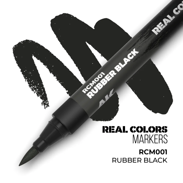 RCM001 Rubber Black RC Marker | Défi Jeux