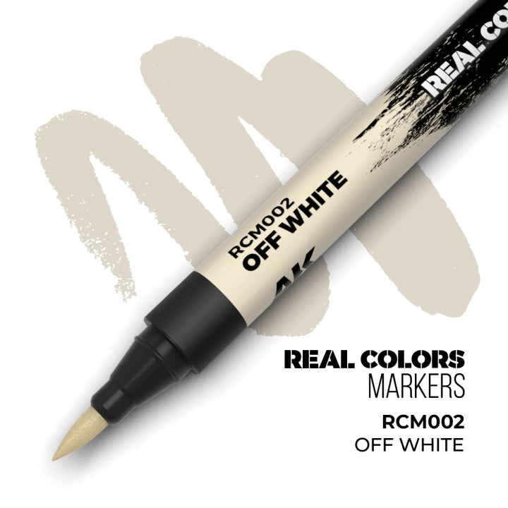RCM002 Off White RC Marker | Défi Jeux