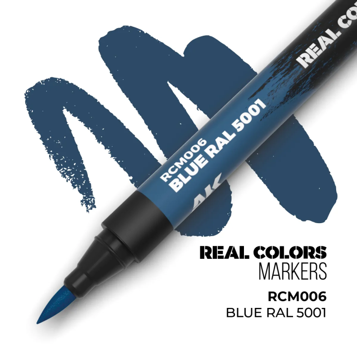 BLUE RAL 5001 – RC MARKER - Détail