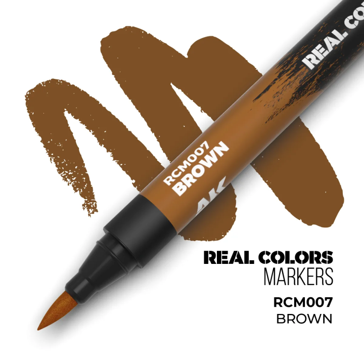BROWN – RC MARKER - Détail