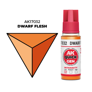 Quick Gen – Dwarf Flesh - Chair Naine