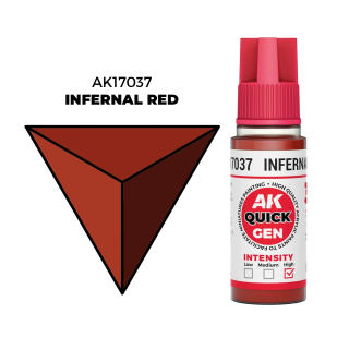 Quick Gen – Infernal Red - Rouge infernal