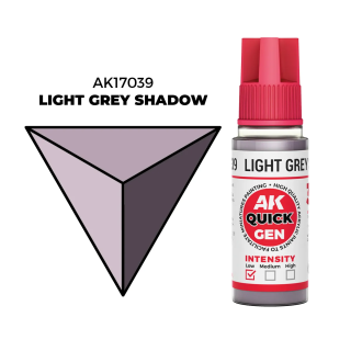 Quick Gen – Light Grey Shadow - Ombre Gris Clair