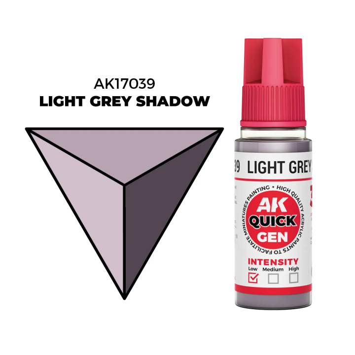 Quick Gen – Light Grey Shadow - Ombre Gris Clair