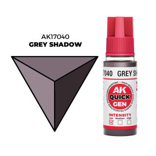 Quick Gen – Grey Shadow - Ombre Clair