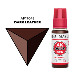 Quick Gen – Dark Leather - Cuir Foncé