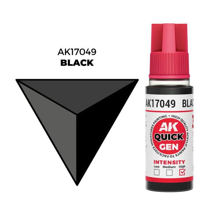 Quick Gen – Black - Noir