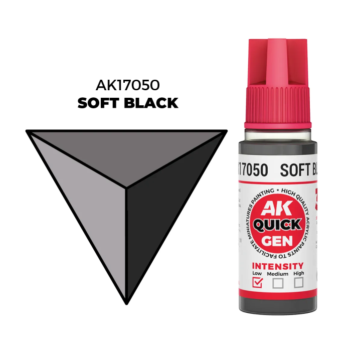 Quick Gen – Soft Black - Noir Doux
