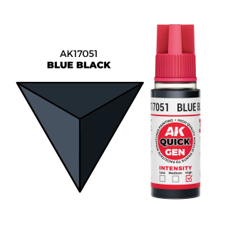 Quick Gen - Blue Black - Noir Bleu
