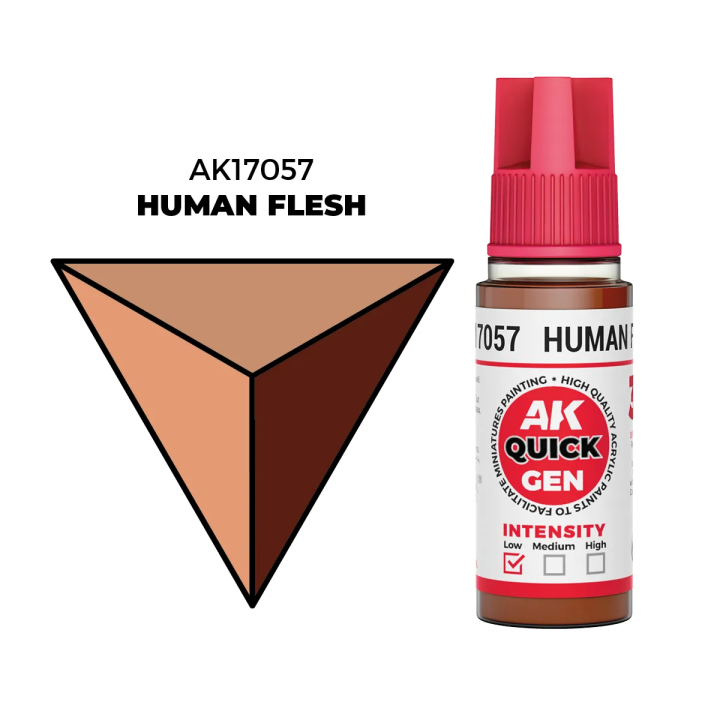 Quick Gen - Human Flesh - Chair humaine