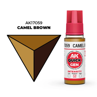 Quick Gen - Camel Brown - Brun Camel