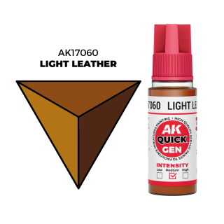 Quick Gen - Light Leather - Cuir Clair