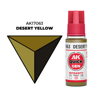 Quick Gen - Desert Yellow - Jaune Désert
