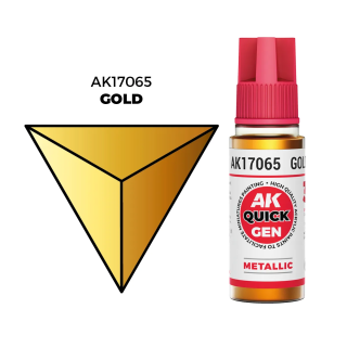 Quick Gen - Gold - Or