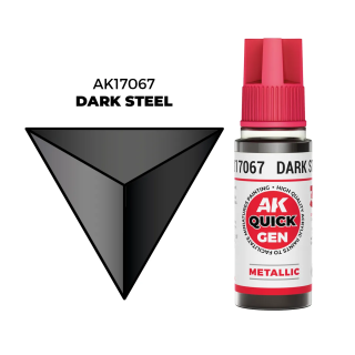Quick Gen - Dark Steel - Acier Sombre